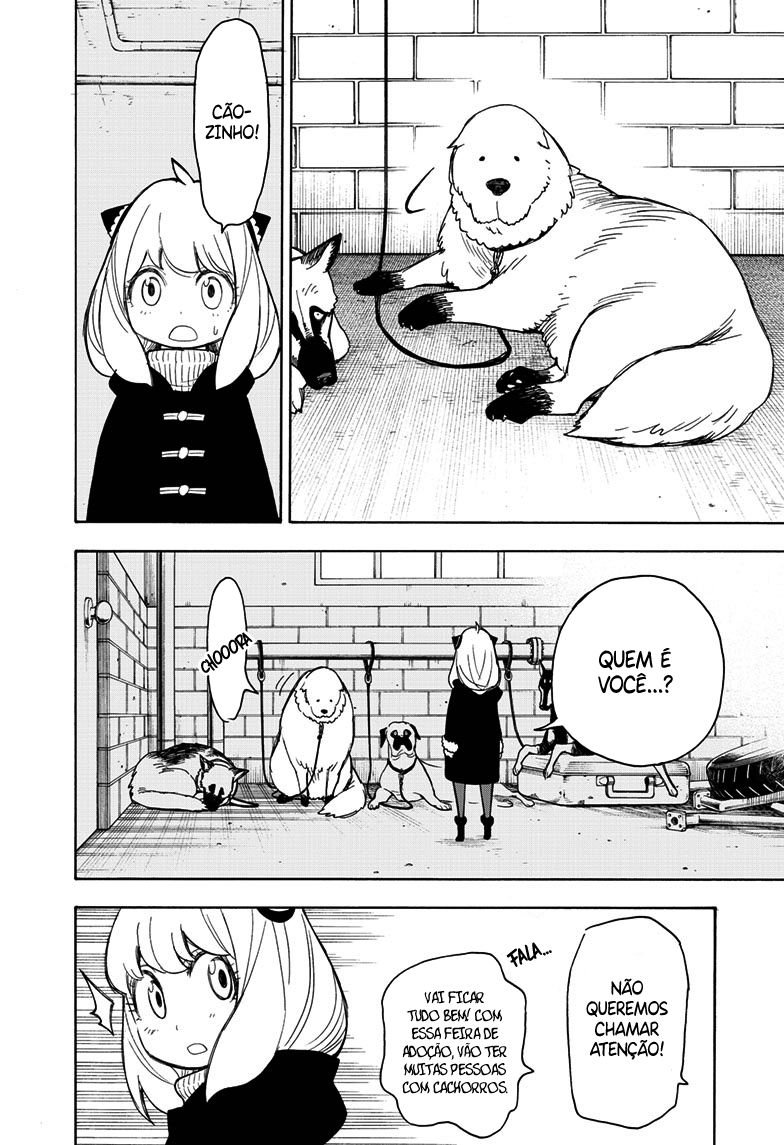 Read SPY×FAMILY PT-BR Manga Online