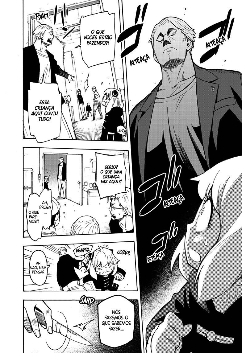 Read SPY×FAMILY PT-BR Manga Online