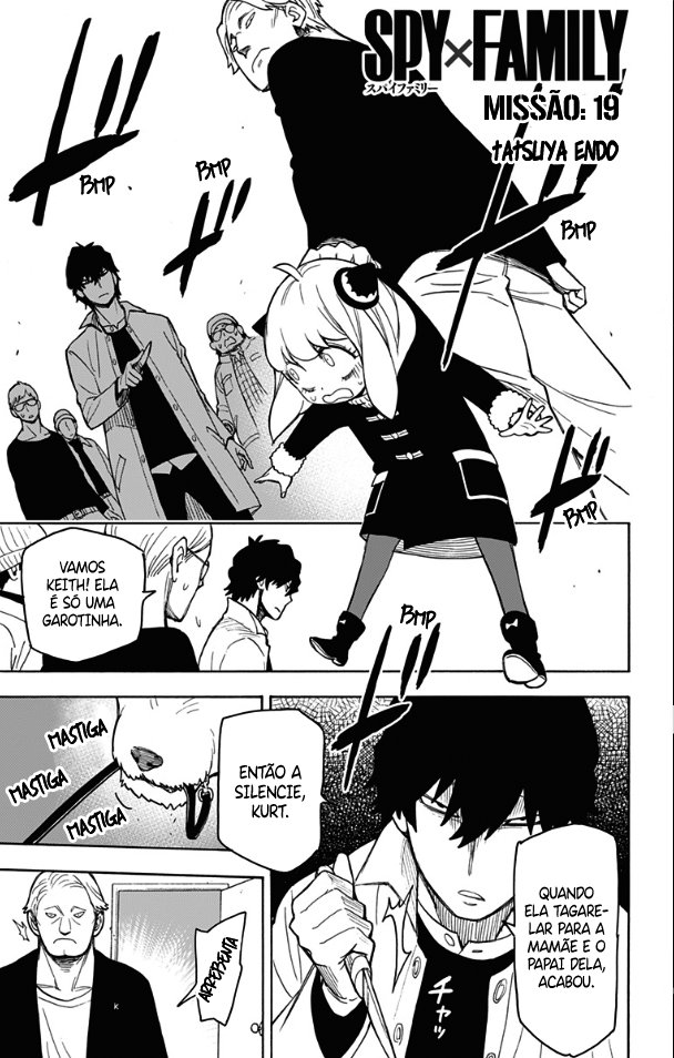 Read SPY×FAMILY PT-BR Manga Online