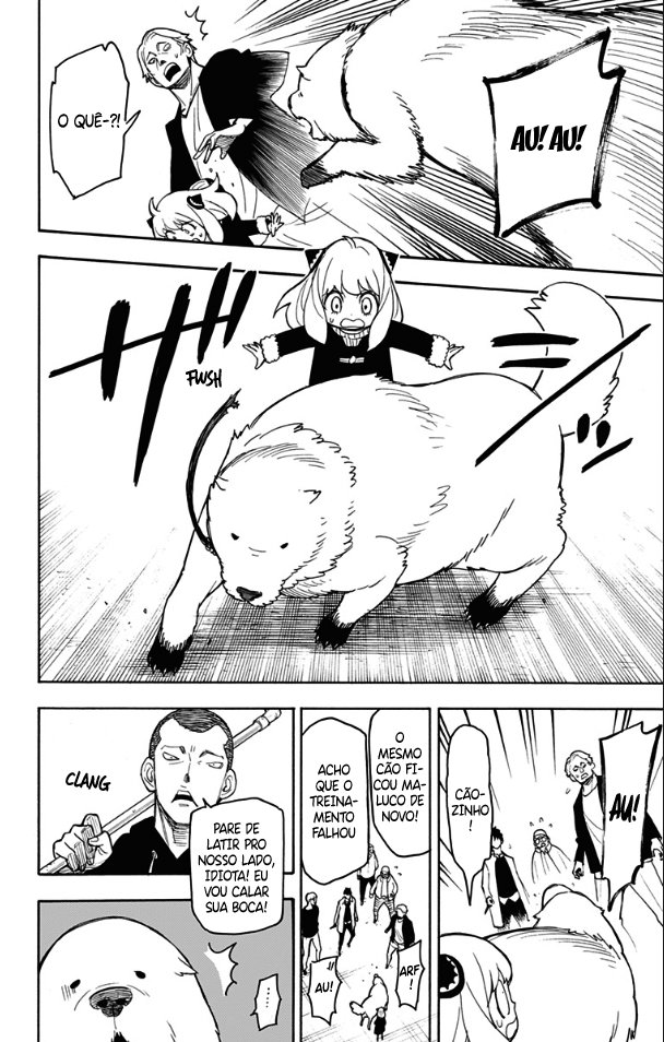 Read SPY×FAMILY PT-BR Manga Online