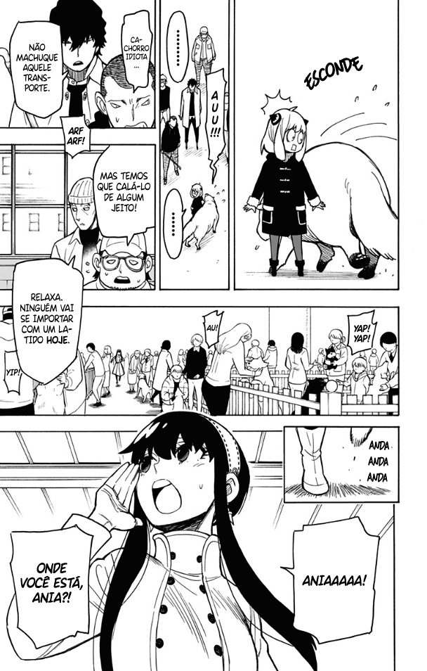 Read SPY×FAMILY PT-BR Manga Online