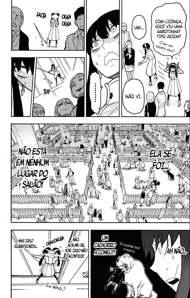 Read SPY×FAMILY PT-BR Manga Online