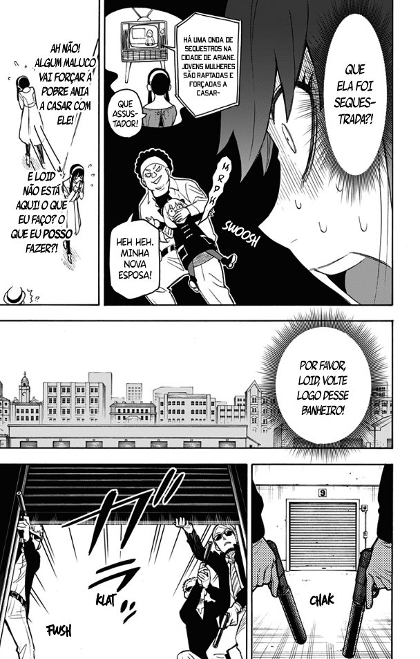 Read SPY×FAMILY PT-BR Manga Online