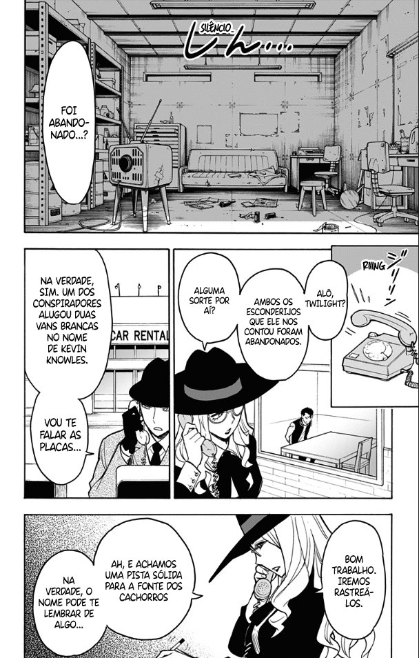 Read SPY×FAMILY PT-BR Manga Online