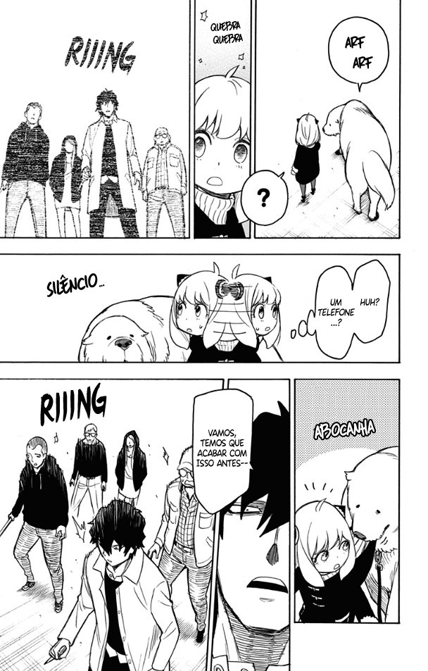 Read SPY×FAMILY PT-BR Manga Online
