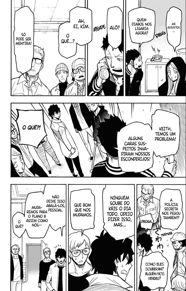 Read SPY×FAMILY PT-BR Manga Online
