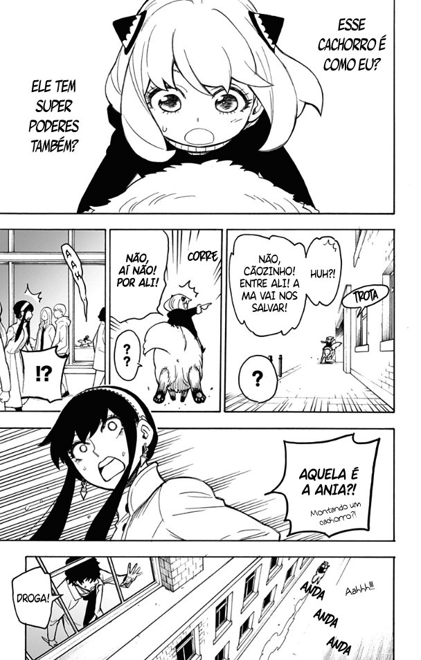 Read SPY×FAMILY PT-BR Manga Online