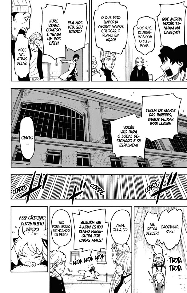 Read SPY×FAMILY PT-BR Manga Online