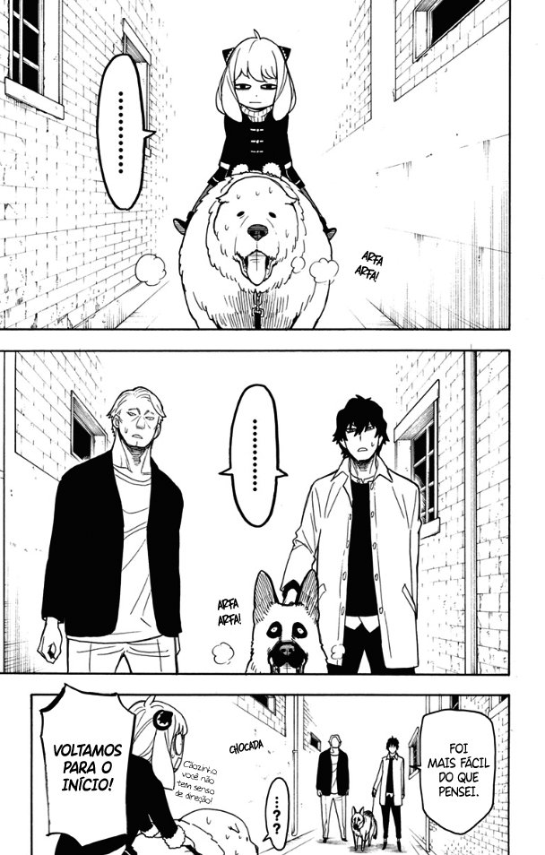 Read SPY×FAMILY PT-BR Manga Online