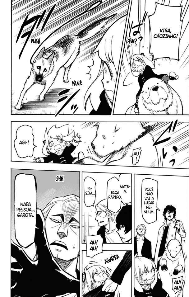 Read SPY×FAMILY PT-BR Manga Online