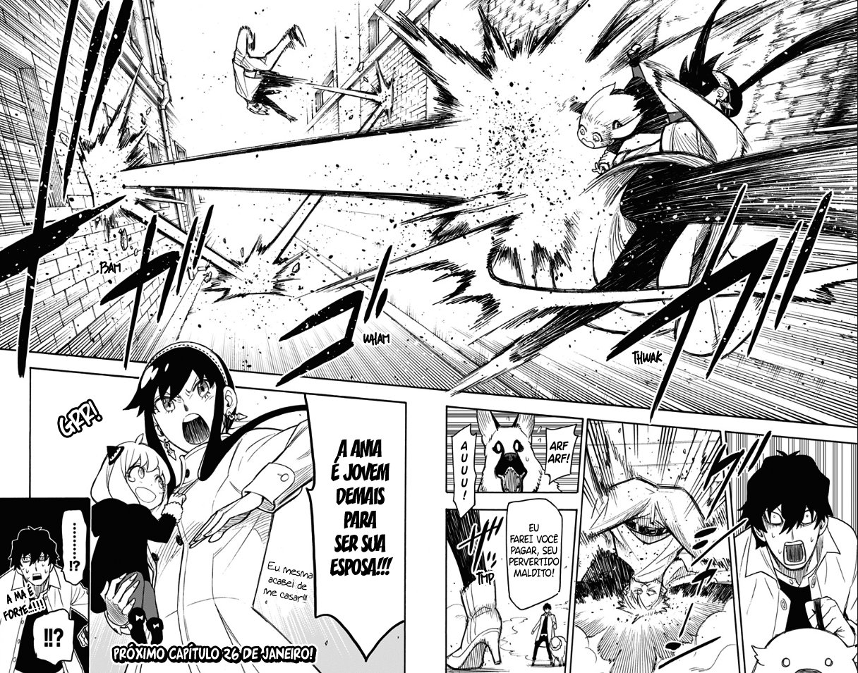 Read SPY×FAMILY PT-BR Manga Online