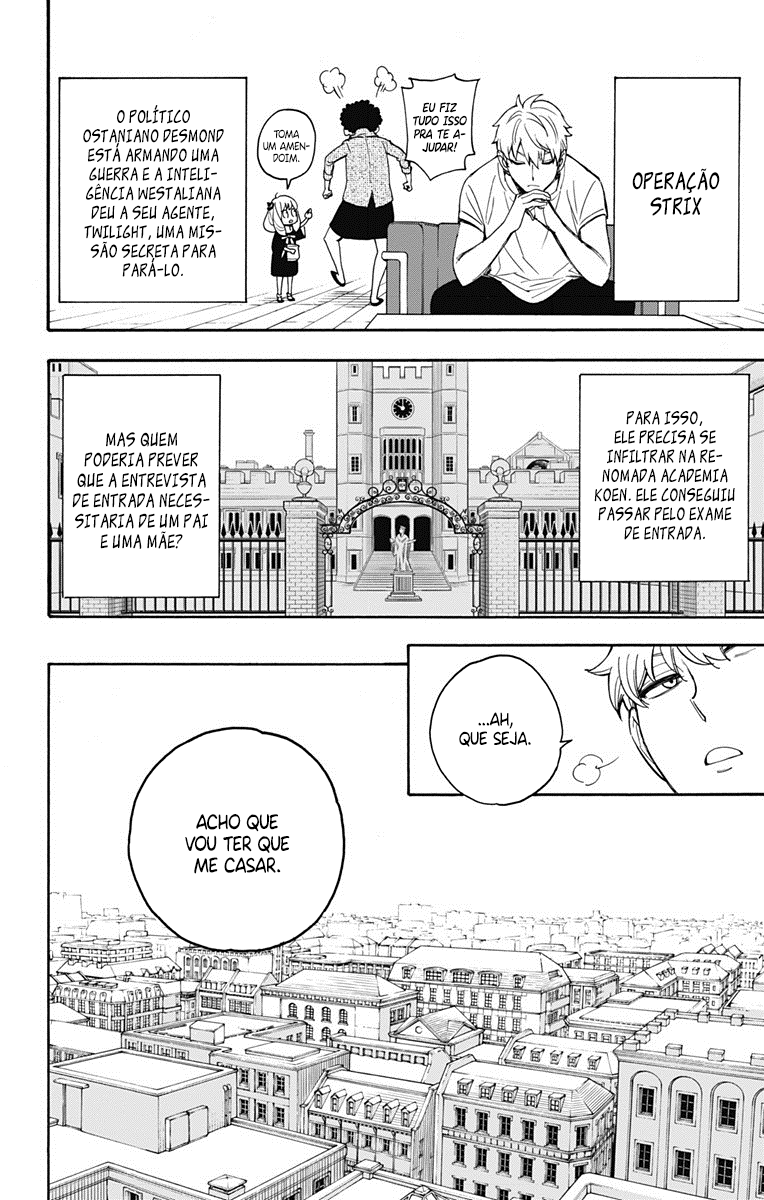 Read SPY×FAMILY PT-BR Manga Online