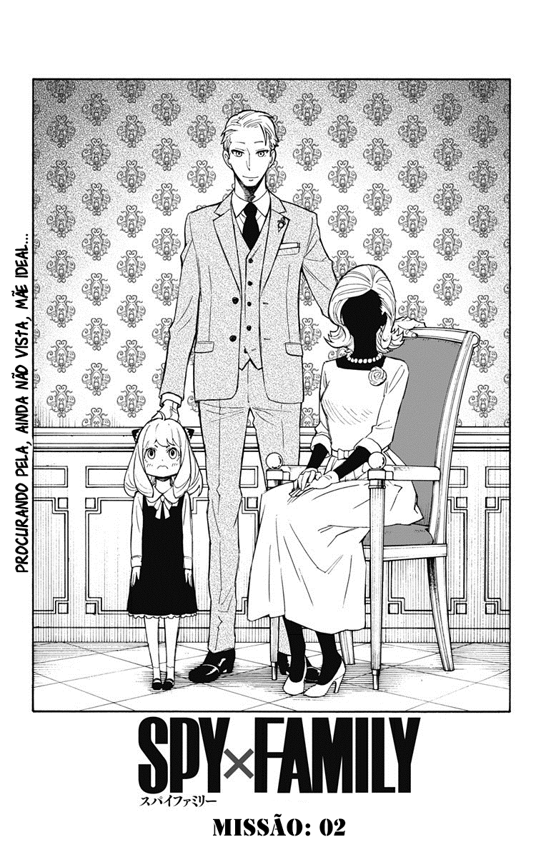 Read SPY×FAMILY PT-BR Manga Online