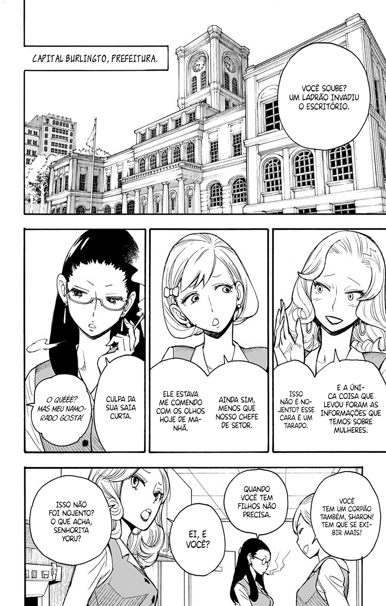 Read SPY×FAMILY PT-BR Manga Online
