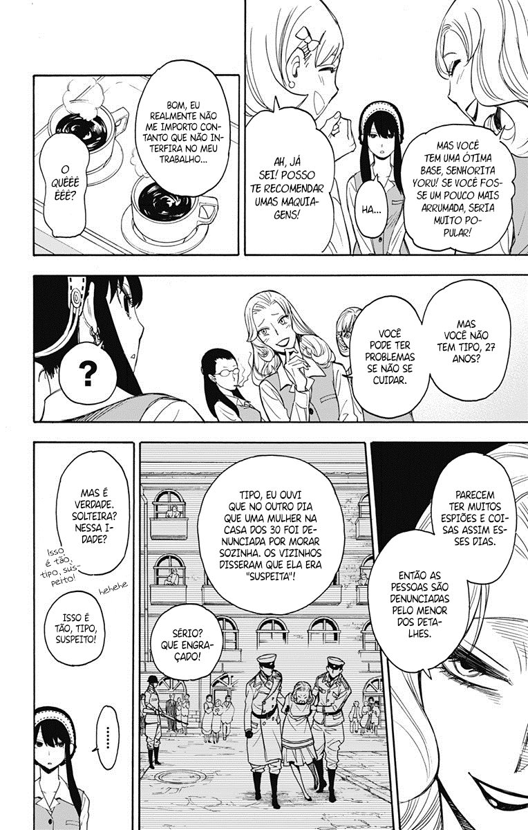 Read SPY×FAMILY PT-BR Manga Online