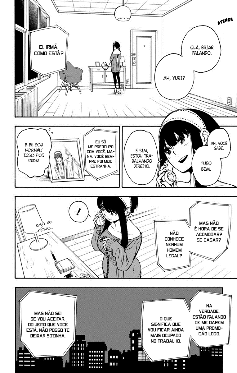 Read SPY×FAMILY PT-BR Manga Online