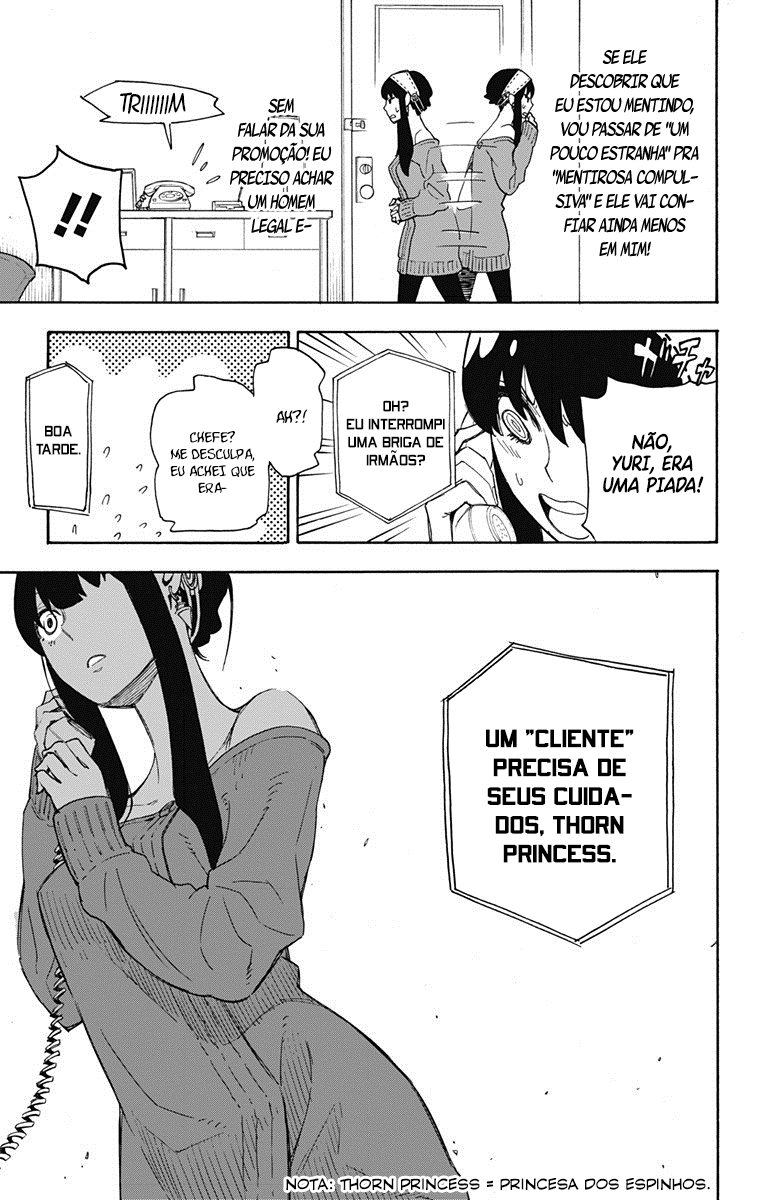 Read SPY×FAMILY PT-BR Manga Online