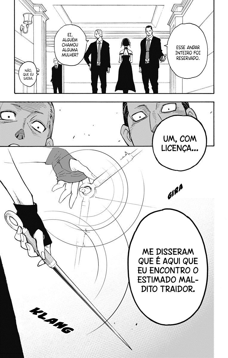 Read SPY×FAMILY PT-BR Manga Online