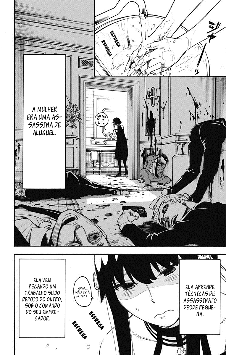 Read SPY×FAMILY PT-BR Manga Online