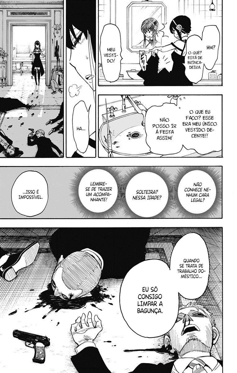 Read SPY×FAMILY PT-BR Manga Online