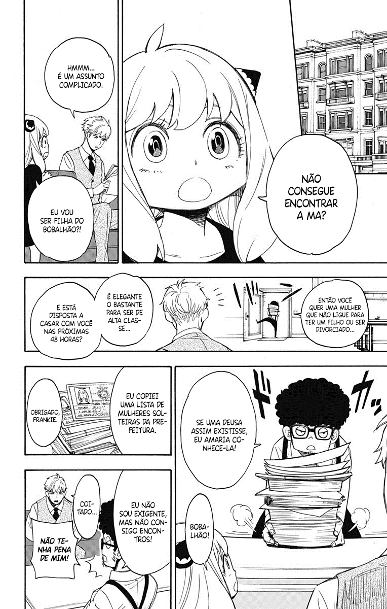 Read SPY×FAMILY PT-BR Manga Online