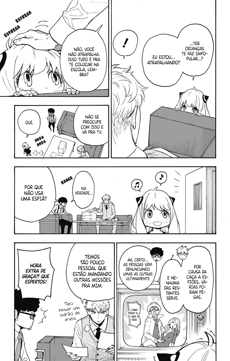 Read SPY×FAMILY PT-BR Manga Online