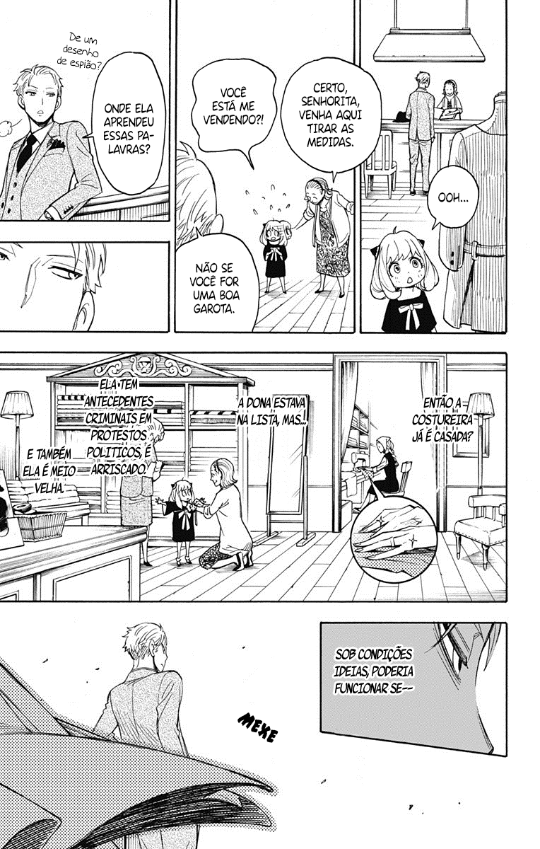 Read SPY×FAMILY PT-BR Manga Online
