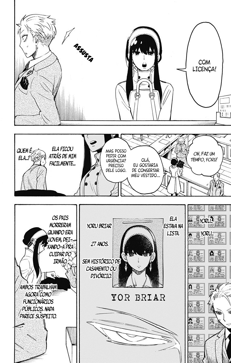 Read SPY×FAMILY PT-BR Manga Online