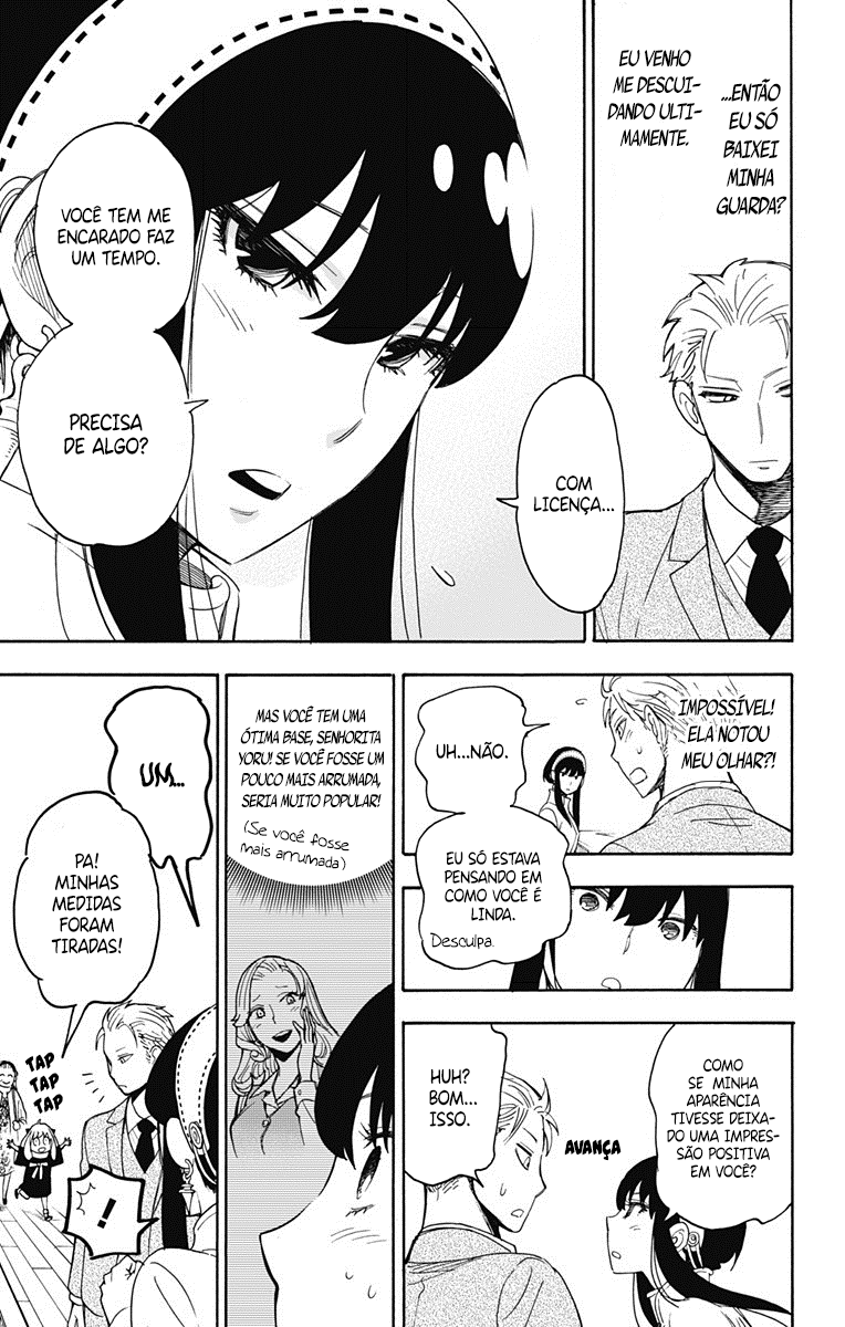 Read SPY×FAMILY PT-BR Manga Online