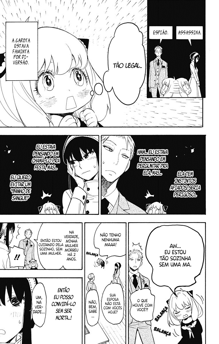 Read SPY×FAMILY PT-BR Manga Online