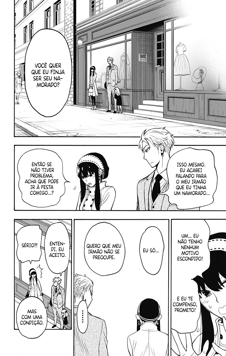 Read SPY×FAMILY PT-BR Manga Online