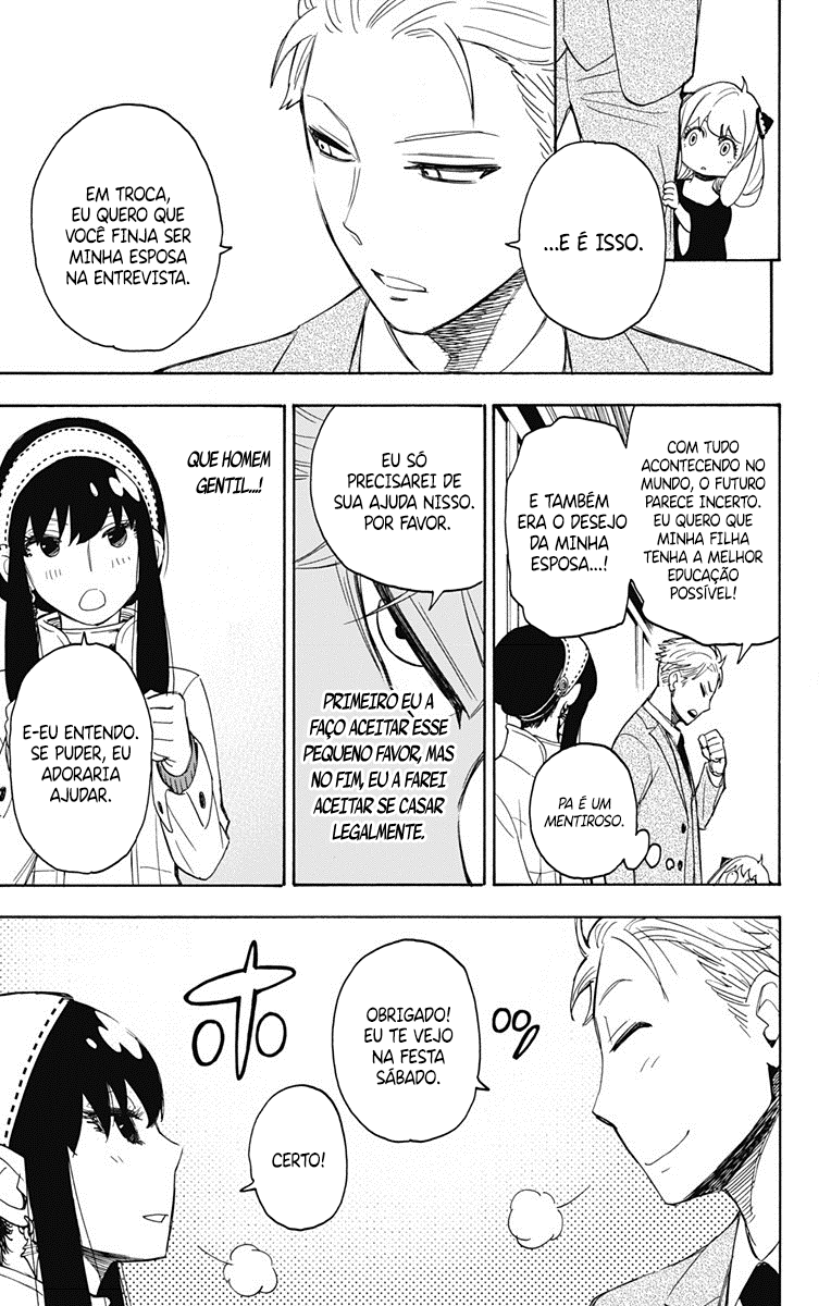 Read SPY×FAMILY PT-BR Manga Online