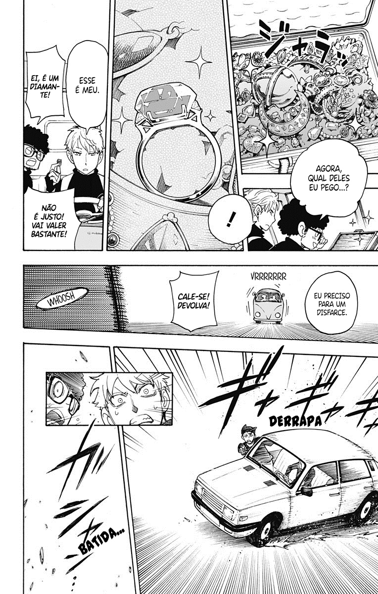 Read SPY×FAMILY PT-BR Manga Online