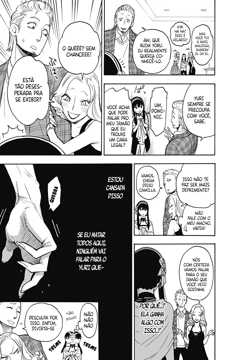 Read SPY×FAMILY PT-BR Manga Online