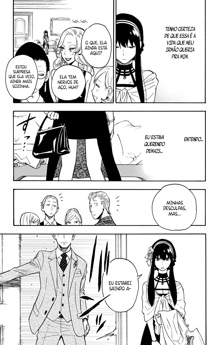 Read SPY×FAMILY PT-BR Manga Online