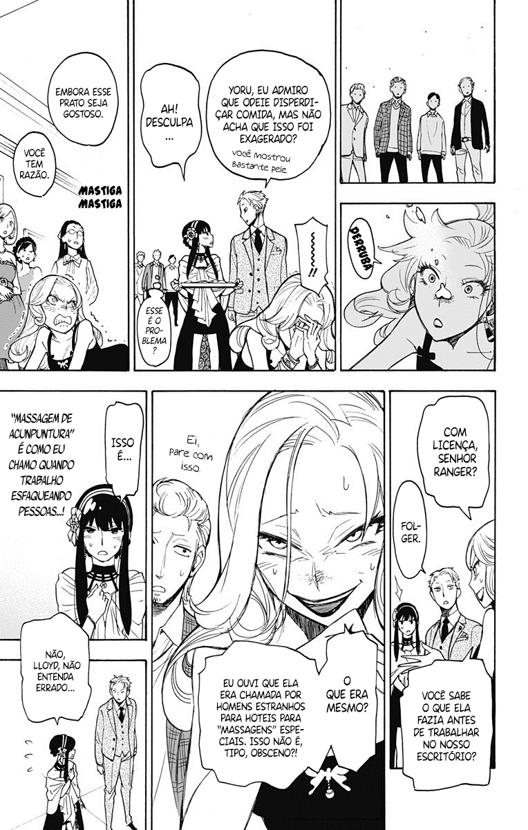 Read SPY×FAMILY PT-BR Manga Online