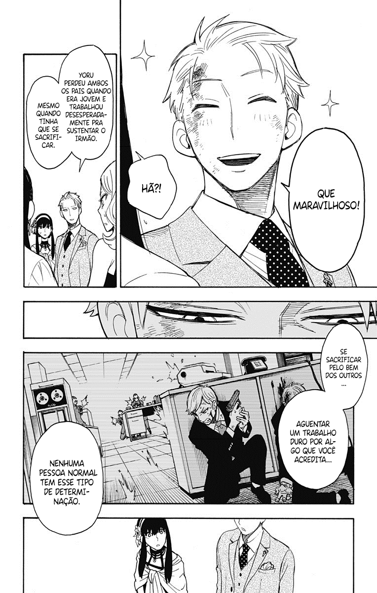 Read SPY×FAMILY PT-BR Manga Online