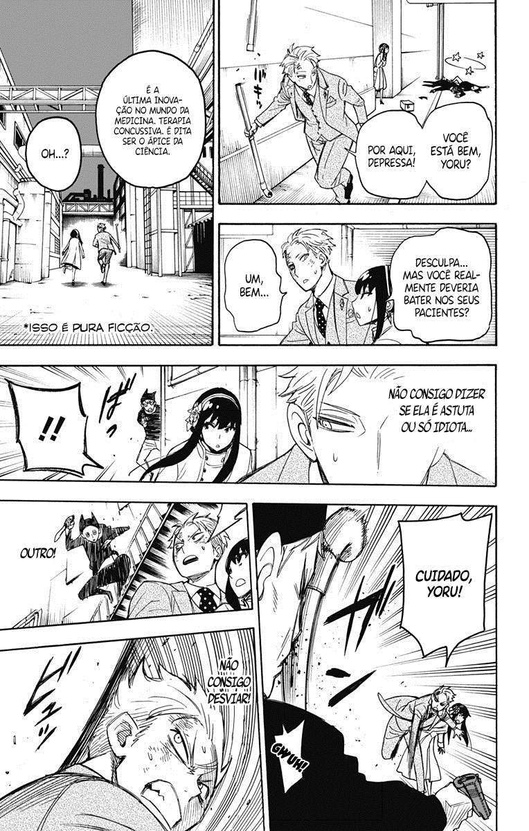 Read SPY×FAMILY PT-BR Manga Online