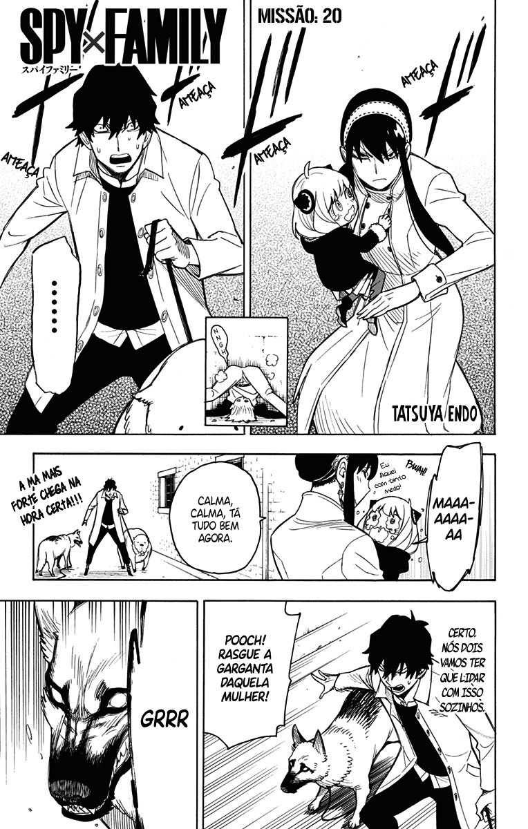 Read SPY×FAMILY PT-BR Manga Online