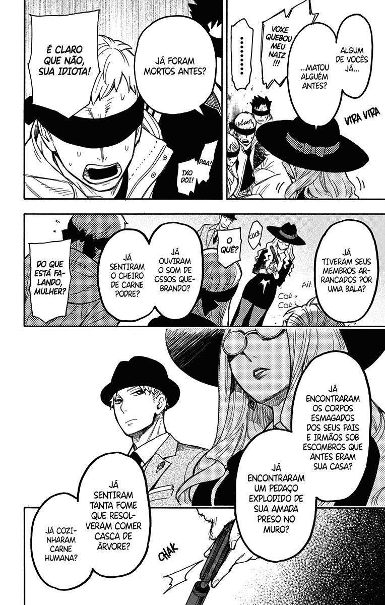 Read SPY×FAMILY PT-BR Manga Online