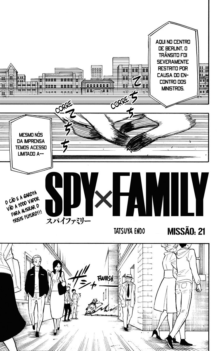 Read SPY×FAMILY PT-BR Manga Online