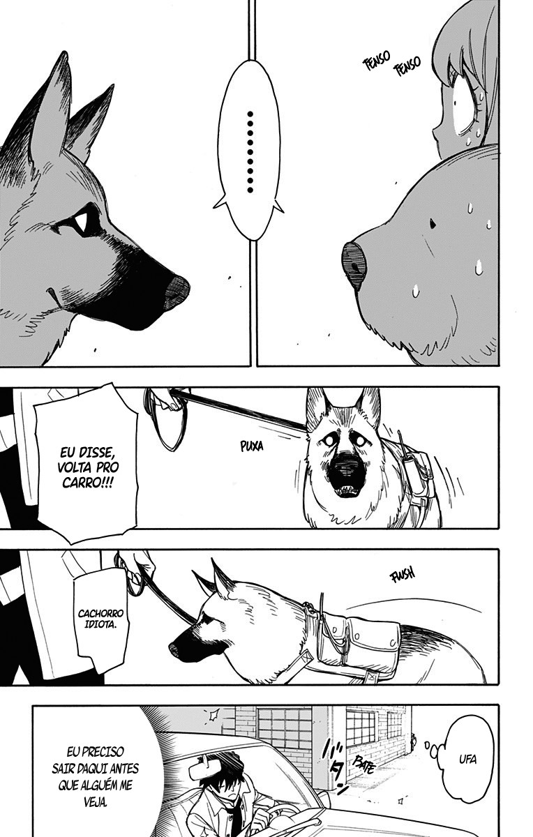 Read SPY×FAMILY PT-BR Manga Online