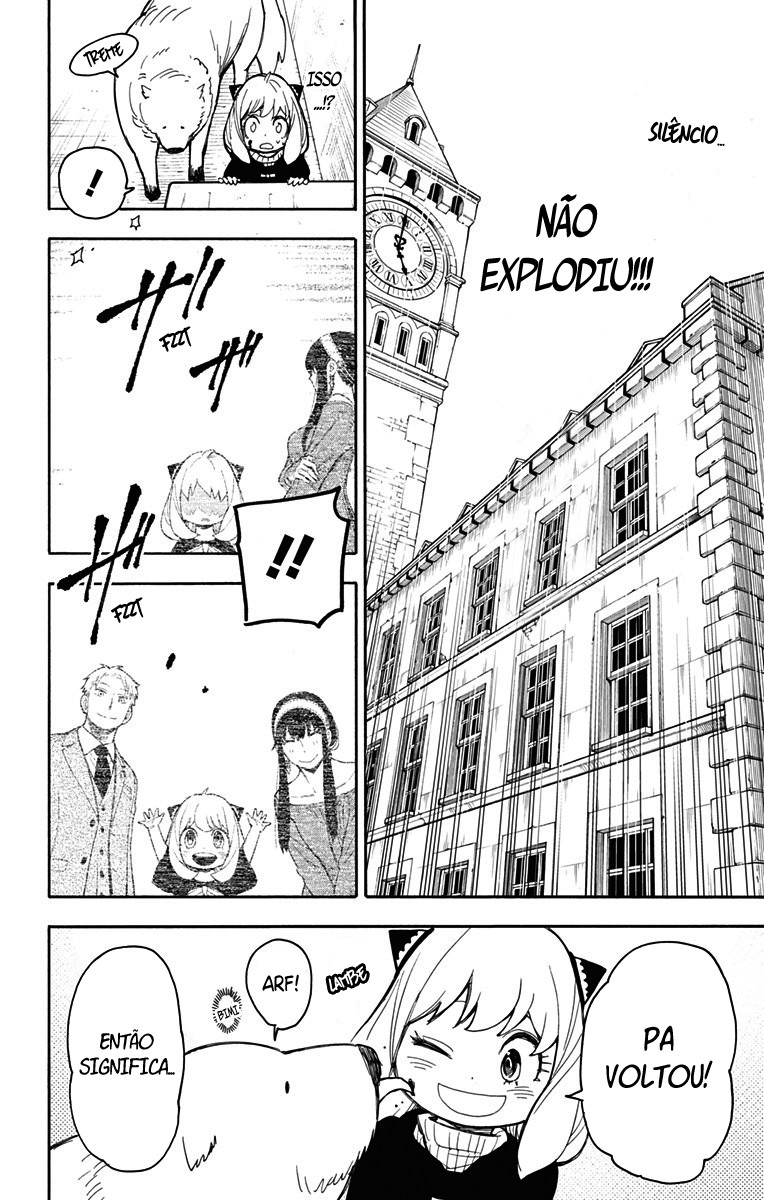 Read SPY×FAMILY PT-BR Manga Online