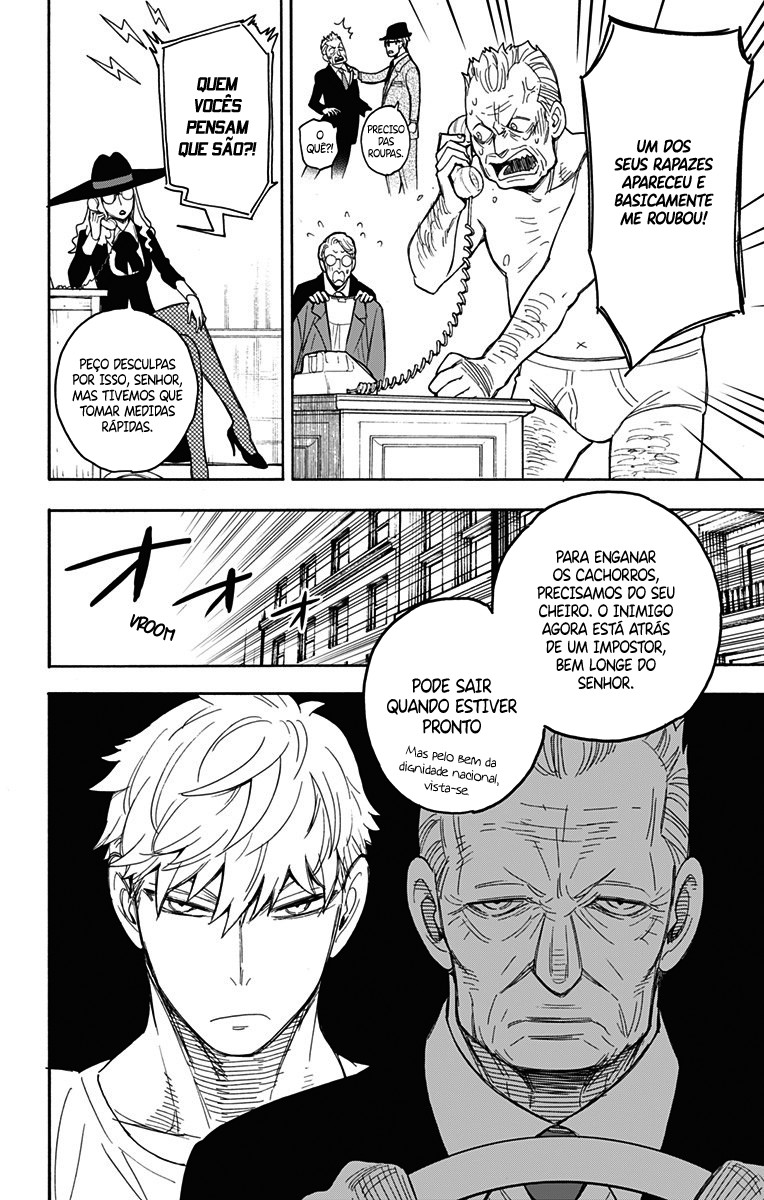 Read SPY×FAMILY PT-BR Manga Online
