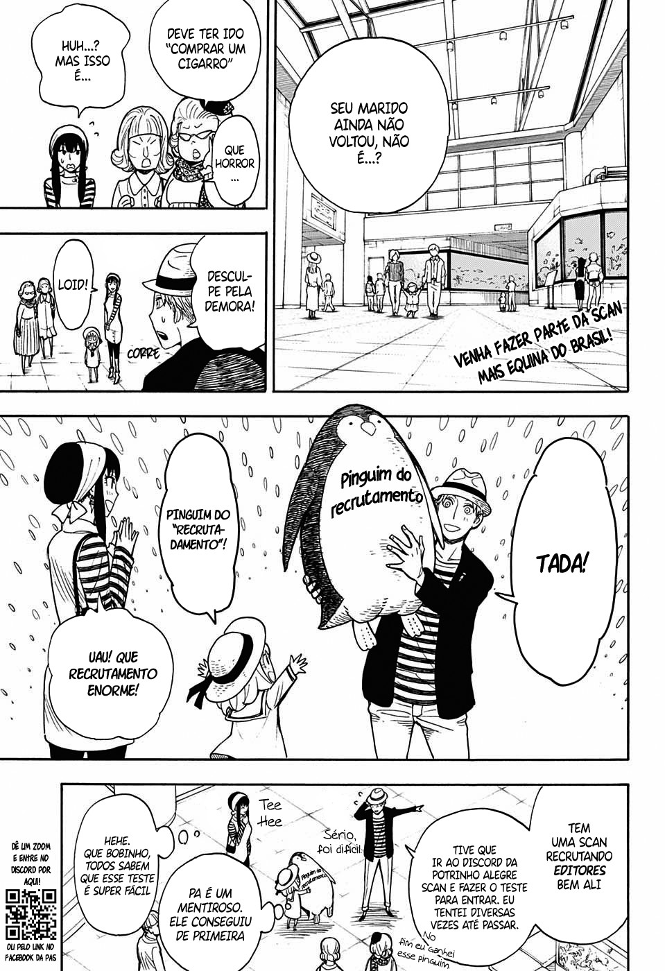 Read SPY×FAMILY PT-BR Manga Online