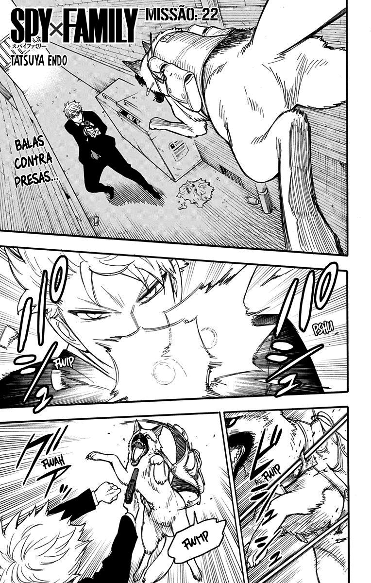 Read SPY×FAMILY PT-BR Manga Online