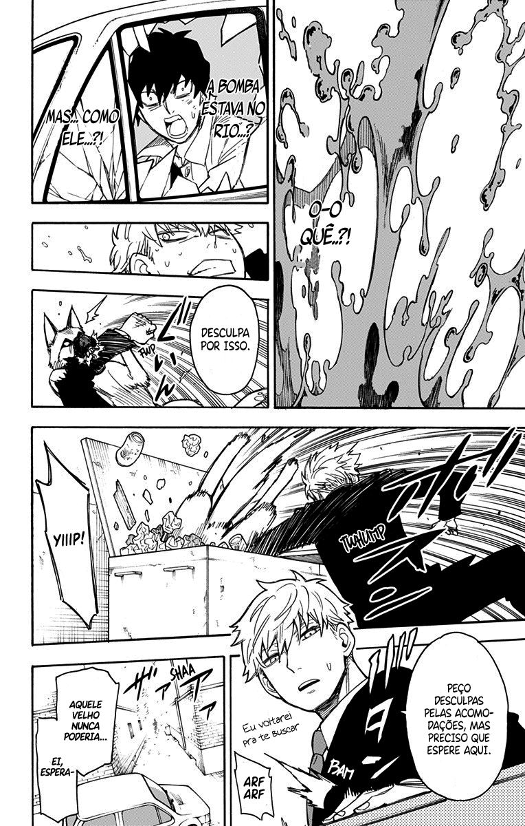 Read SPY×FAMILY PT-BR Manga Online