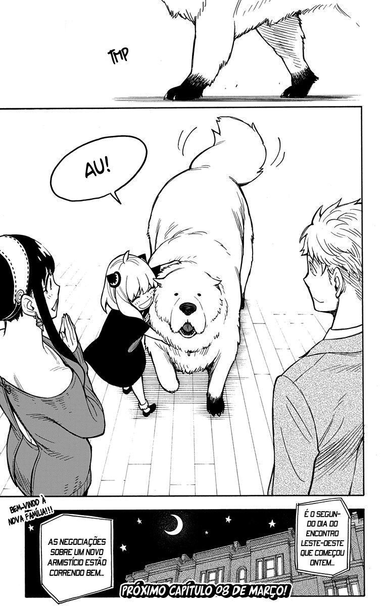 Read SPY×FAMILY PT-BR Manga Online