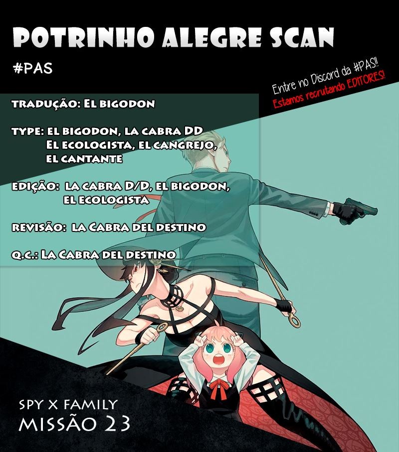 Read SPY×FAMILY PT-BR Manga Online
