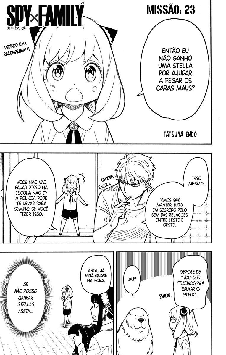 Read SPY×FAMILY PT-BR Manga Online